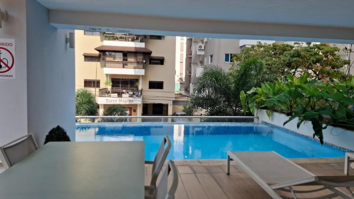 Two-Bedroom Apartment In Santo Domingo Dominikánská republika